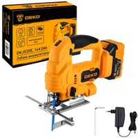 Электролобзик Deko DKJS20E 083-1124 (с 1-им АКБ)