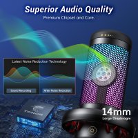 Проводной микрофон Tonor TC310 (черный)