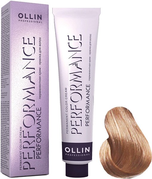

Крем-краска для волос Ollin Professional Performance 9/7 блондин коричневый