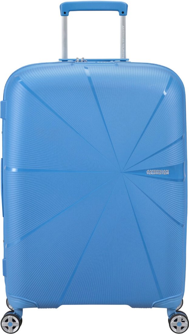 

Чемодан-спиннер American Tourister Starvibe Tranquil blue 67 см