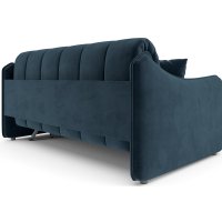 Диван Мебель-АРС Давос ППУ 180x200 см M2-111-11 (темно-синий Luna 034)