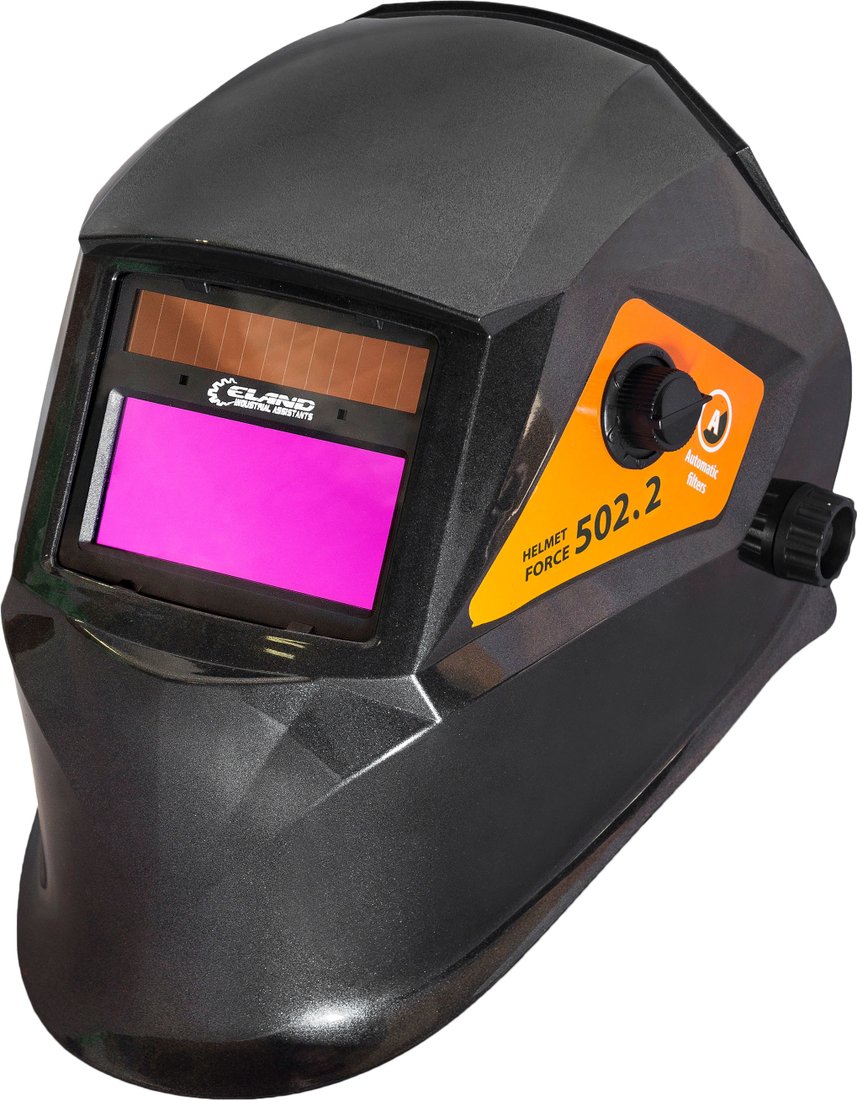 

Сварочная маска ELAND Helmet Force-502.2 (черный)