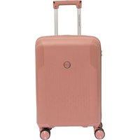 Чемодан-спиннер Francesco Molinary 344-8038/2-20PNK (розовый)
