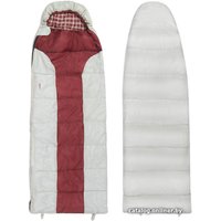 Спальный мешок Atemi Quilt 250RN (правая молния, серый/красный)