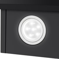 Кухонная вытяжка HOMSair Bell 50 (черный)