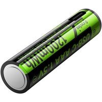 Аккумулятор Hoco JA4 AAA 1200mWh/1.5V + кабель USB Type-C (2 шт)