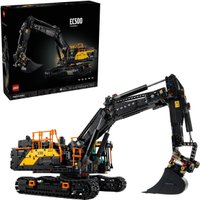 Конструктор LEGO Technic 42215 Гибридный экскаватор Volvo EC500