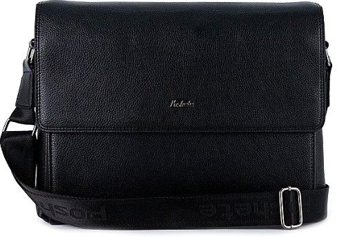 Мужская сумка Poshete 294-9936-3-BLK (черный)