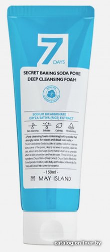  May Island Пенка для умывания Baking Soda Pore Deep Cleansing Foam 150 мл