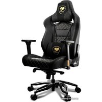 Игровое (геймерское) кресло Cougar Throne Royal (черный)