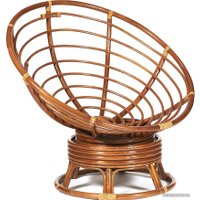 Кресло-качалка TetChair Papasan w 23/01 B (орех, без подушки) в Лиде