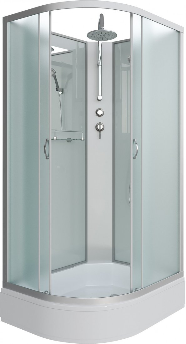 Душевая кабина Niagara NG-33194-14RBKT 110x90 (матовое стекло)