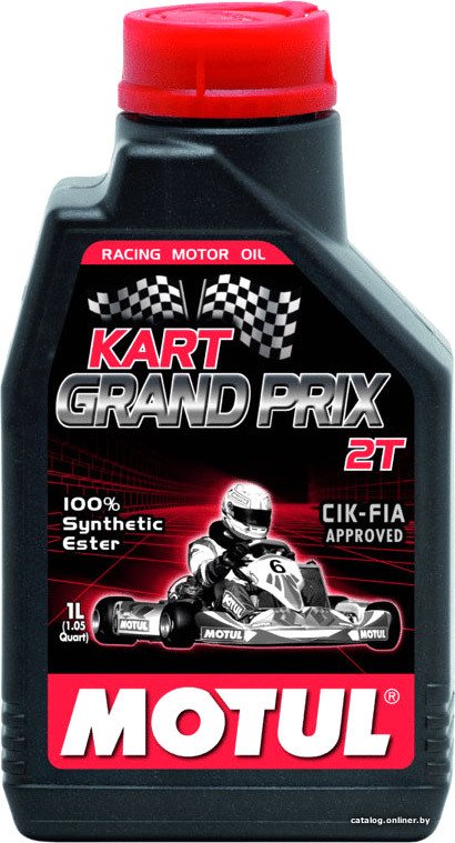 Моторное масло Motul Kart Grand Prix 2T TC 1л