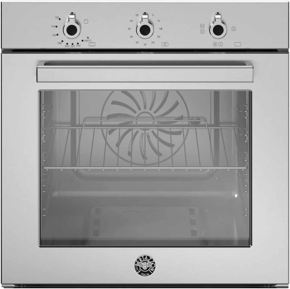 Газовый духовой шкаф Bertazzoni F605PROGKX