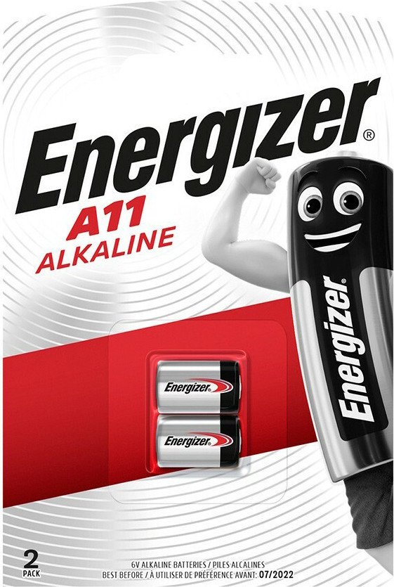 Батарейка Energizer A11/E11A 2BP (2 шт)