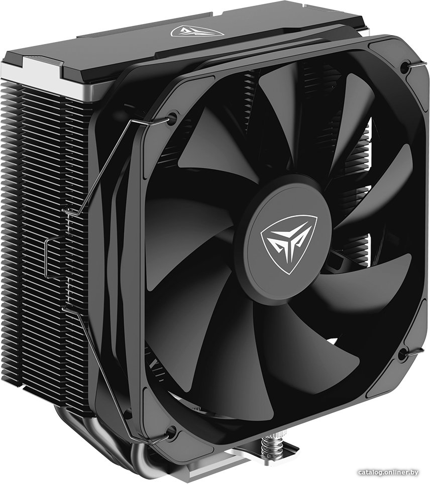 Кулер для процессора PCCooler K4 (черный)