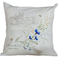 Чехол на подушку Listelle collection Васильки Валошкавы рай 814001/3