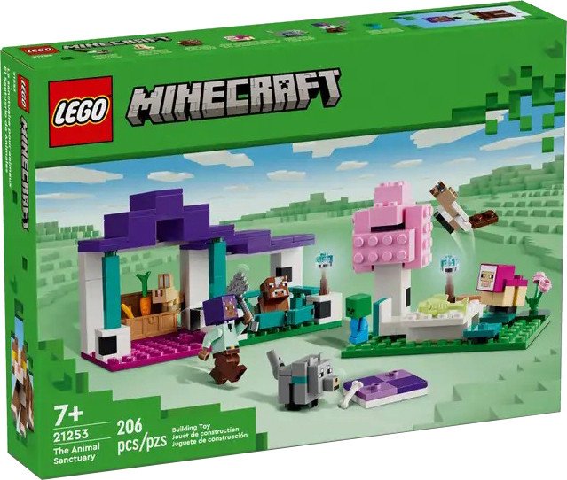 

Конструктор LEGO Minecraft 21253 Убежище для животных