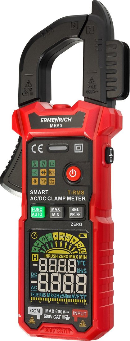 

Токовые клещи Ermenrich Ping MK50 82969