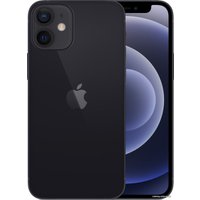 Смартфон Apple iPhone 12 mini 64GB (черный)