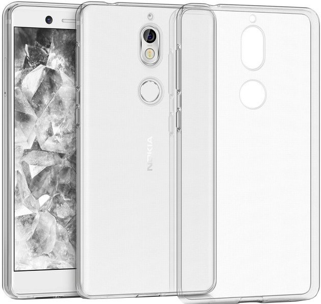 

Чехол для телефона Case Better One для Nokia 6 (прозрачный)