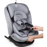 Детское автокресло Smart Travel Boss Isofix KRES3894 (светло-серый)