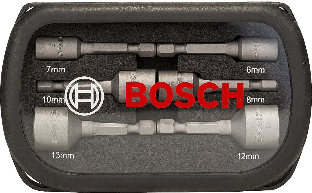 

Набор головок слесарных Bosch 2608551079 6 предметов