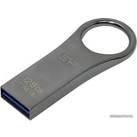 USB Flash Silicon-Power Jewel J80 128GB (серебристый)