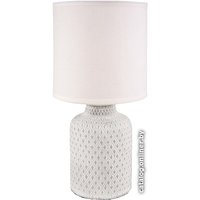 Настольная лампа Lucia Ромбы 452 (белый)