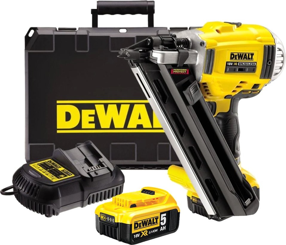 

Гвоздезабиватель DeWalt DCN692P2-QW