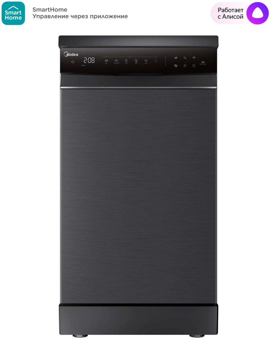 

Отдельностоящая посудомоечная машина Midea MFD45S510Bi