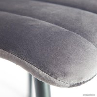 Стул TetChair Dublin 7066 (серый вельвет/антрацит)