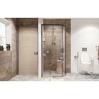 Душевой уголок Ambassador Queen Black 11011202 100х100