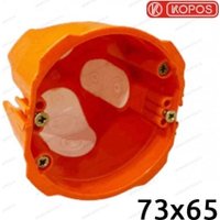 Монтажная коробка (подрозетник) Kopos KPRL 73-65/D
