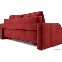 Диван Мебель-АРС Марсель №3 (вельвет, красный star velvet 3 dark red)