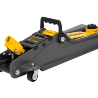 Подкатной домкрат Denzel 51233 2.5т (кейс)