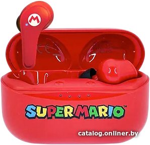 Наушники OTL Technologies Nintendo Super Mario Red SM0894