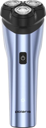 Электробритва Polaris PMR 0613RC wet&dry 4D PRO 5 blades+ (синий металлик)