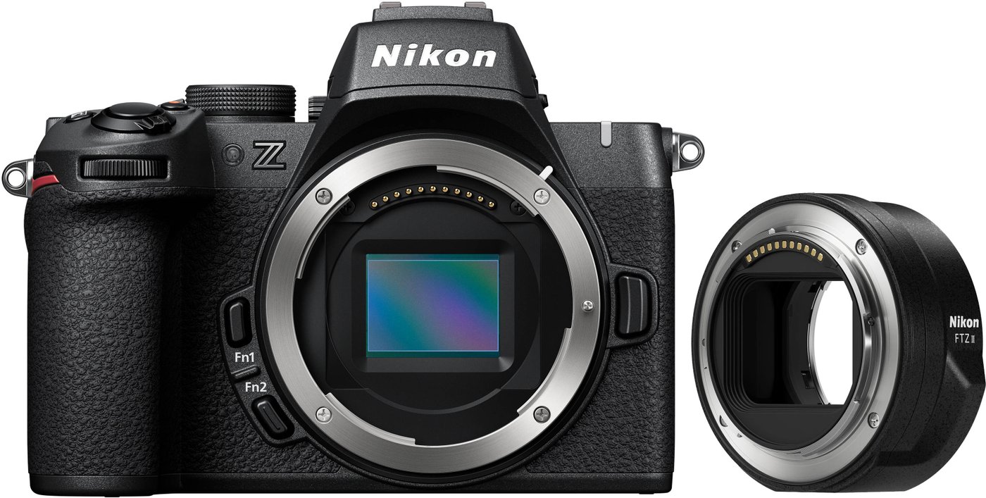 Беззеркальный фотоаппарат Nikon Z50 II + FTZ II Adapter