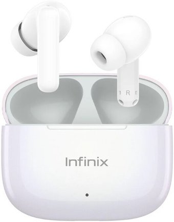 Наушники Infinix XBuds N4 Pro (белый)