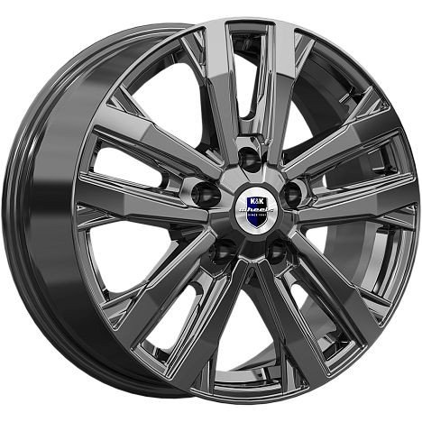 Литые диски K&K Мичиган (КС1107) 18x8 5x150мм DIA 110.1мм ET 60мм Кварц