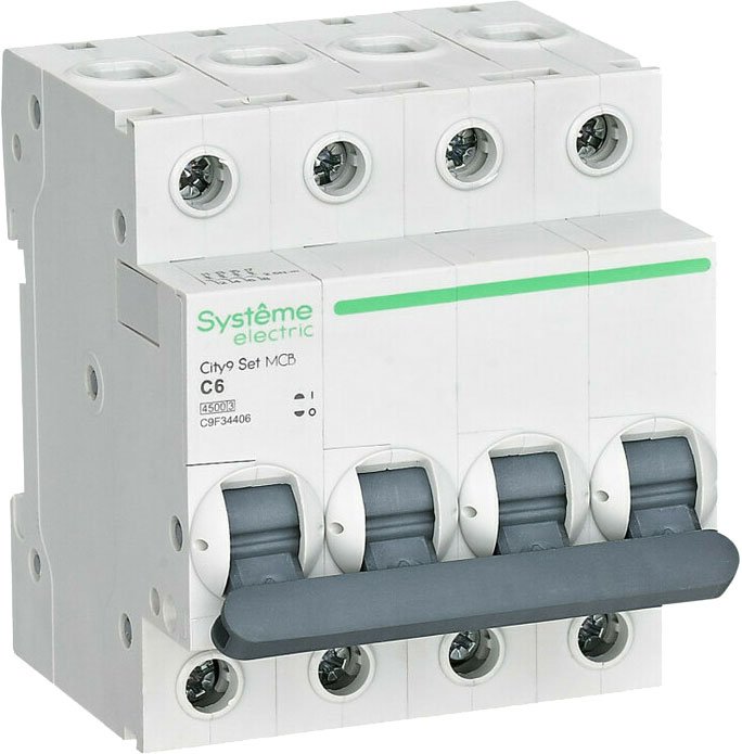 

Выключатель автоматический Schneider Electric City9 C9F34406