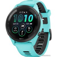 Умные часы Garmin Forerunner 265 (морская волна/черный)