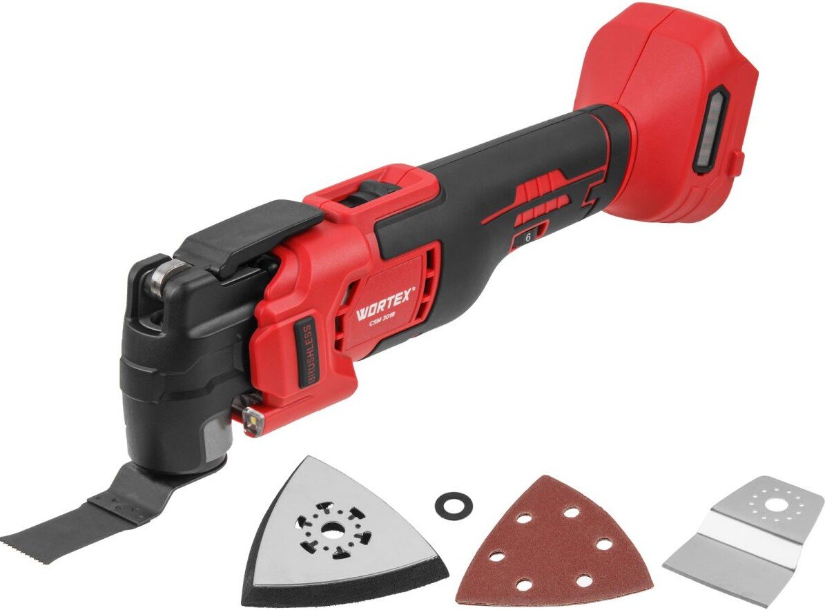 

Реноватор Wortex CSM 3018 ALL1 XLT Solo 2333073 (без АКБ)