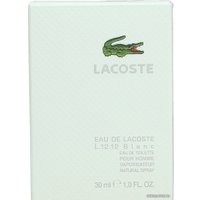 Туалетная вода Lacoste L.12.12 Blanc EdT (30 мл)
