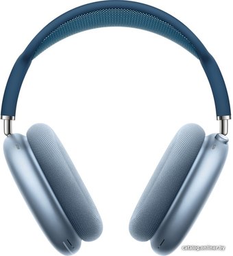 Apple AirPods Max (с разъёмом Lightning, голубое небо)