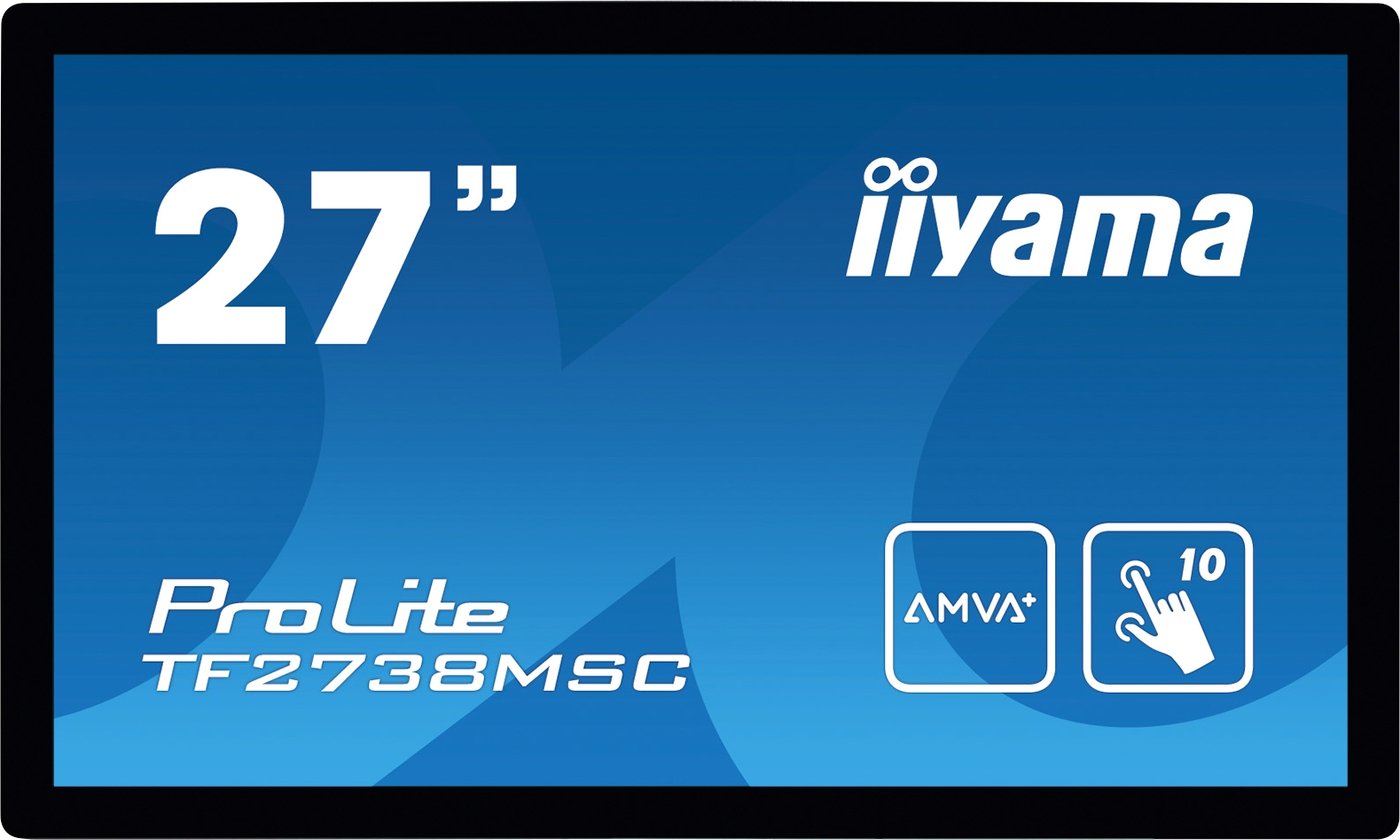 Информационный дисплей iiyama ProLite TF2738MSC-B1