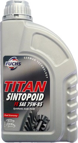 

Трансмиссионное масло Fuchs Titan Sintopoid FE 75W-85 1л