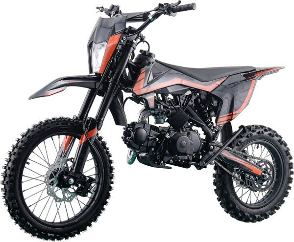 

Мотоцикл AVM Blaze 125 (оранжевый)