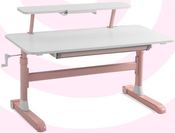 Парта Yoka Slame 120 (розовый)